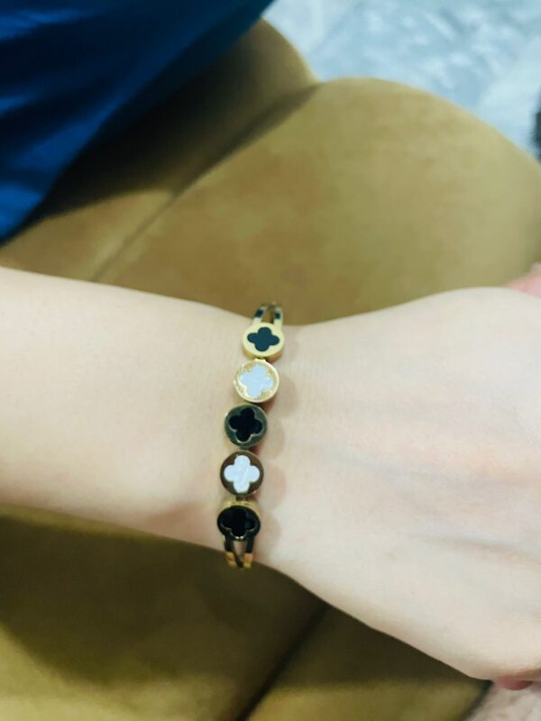 Five Leaf Colour Full Bracelet (773)